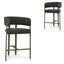 CBS12457-CI Green Barstool - Kaitoke Green (Set of 2)