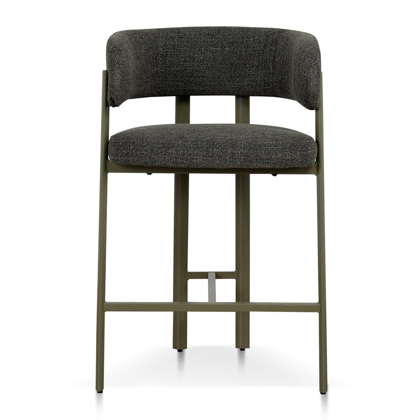 CBS12457-CI Green Barstool - Kaitoke Green (Set of 2)
