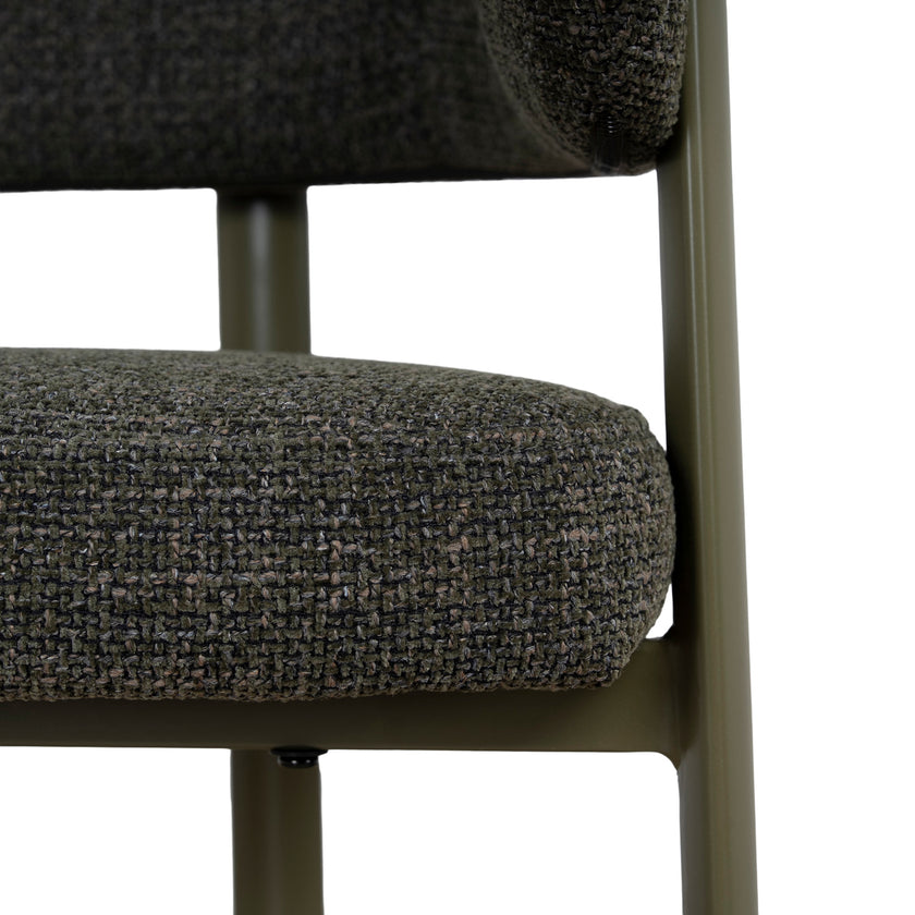 CBS12457-CI Green Barstool - Kaitoke Green (Set of 2)