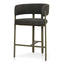 CBS12457-CI Green Barstool - Kaitoke Green (Set of 2)