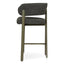 CBS12457-CI Green Barstool - Kaitoke Green (Set of 2)