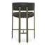 CBS12457-CI Green Barstool - Kaitoke Green (Set of 2)