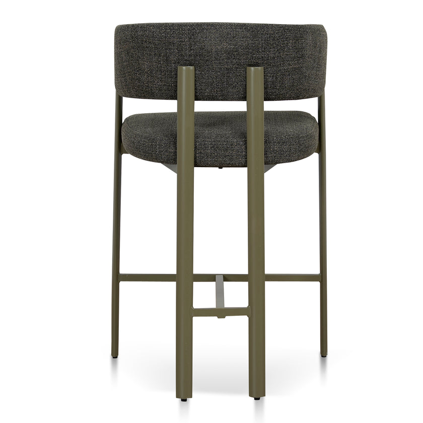 CBS12457-CI Green Barstool - Kaitoke Green (Set of 2)
