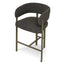 CBS12457-CI Green Barstool - Kaitoke Green (Set of 2)