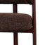 CBS12458-CI Red Barstool - Moss Brown (Set of 2)