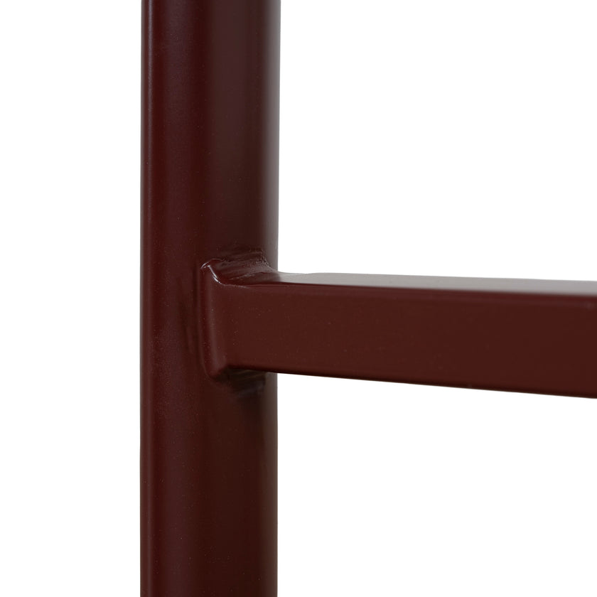 CBS12458-CI Red Barstool - Moss Brown (Set of 2)