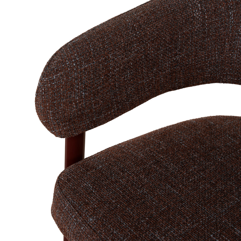 CBS12458-CI Red Barstool - Moss Brown (Set of 2)