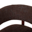 CBS12458-CI Red Barstool - Moss Brown (Set of 2)