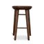 CBS12674-OW 67.5cm Bar Stool - Walnut Stain