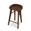 CBS12674-OW 67.5cm Bar Stool - Walnut Stain