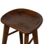CBS12674-OW 67.5cm Bar Stool - Walnut Stain