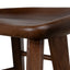 CBS12674-OW 67.5cm Bar Stool - Walnut Stain