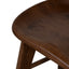 CBS12674-OW 67.5cm Bar Stool - Walnut Stain