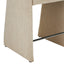 CBS12681-MR 65cm Fabric Bar Stool - Cobble Beige (Set of 2)