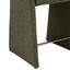 CBS12682-MR 65cm Fabric Bar Stool - Twill Green (Set of 2)