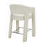 CBS12687-MR 66cm Fabric Bar Stool - Verona Ivory (Set of 2)