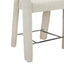 CBS12687-MR 66cm Fabric Bar Stool - Verona Ivory (Set of 2)
