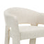 CBS12687-MR 66cm Fabric Bar Stool - Verona Ivory (Set of 2)