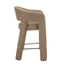 CBS12688-MR 66cm Fabric Bar Stool - Verona Light Tan (Set of 2)