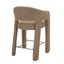 CBS12688-MR 66cm Fabric Bar Stool - Verona Light Tan (Set of 2)