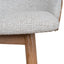 CBS12733-DR 65cm Natural Bar Stool - Verona Ivory