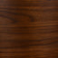 CBS12735-DR 65cm Walnut Bar Stool - Verona Ivory