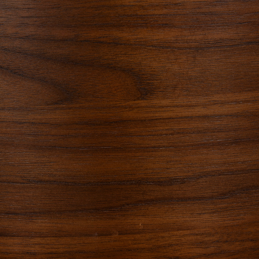 CBS12735-DR 65cm Walnut Bar Stool - Verona Ivory