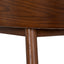 CBS12735-DR 65cm Walnut Bar Stool - Verona Ivory