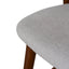 CBS12741-NX 65cm Walnut Bar Stool - Naxos Beige