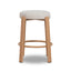 CBS12763-CI Natural Barstool - Cobble Beige