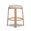 CBS12763-CI Natural Barstool - Cobble Beige