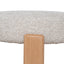 CBS12763-CI Natural Barstool - Cobble Beige