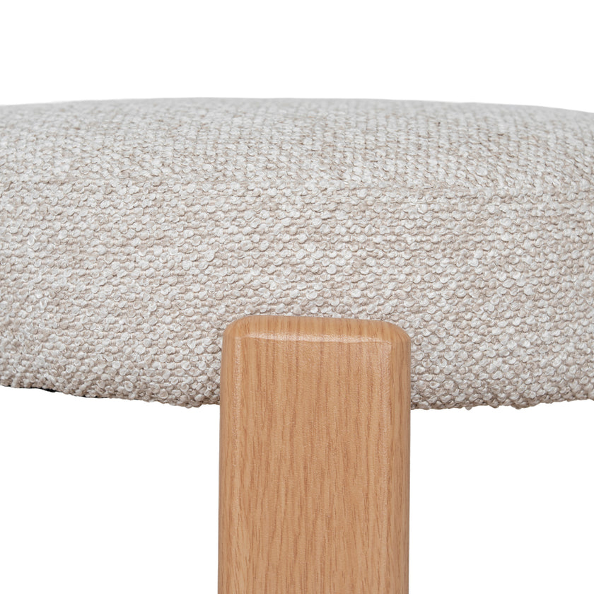 CBS12763-CI Natural Barstool - Cobble Beige