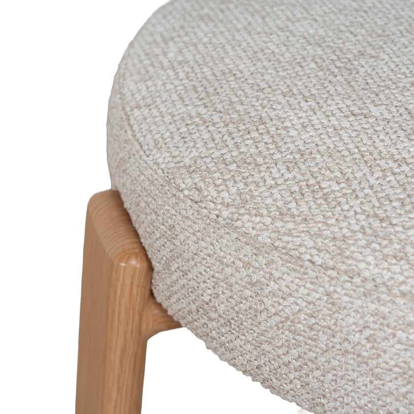 CBS12763-CI Natural Barstool - Cobble Beige
