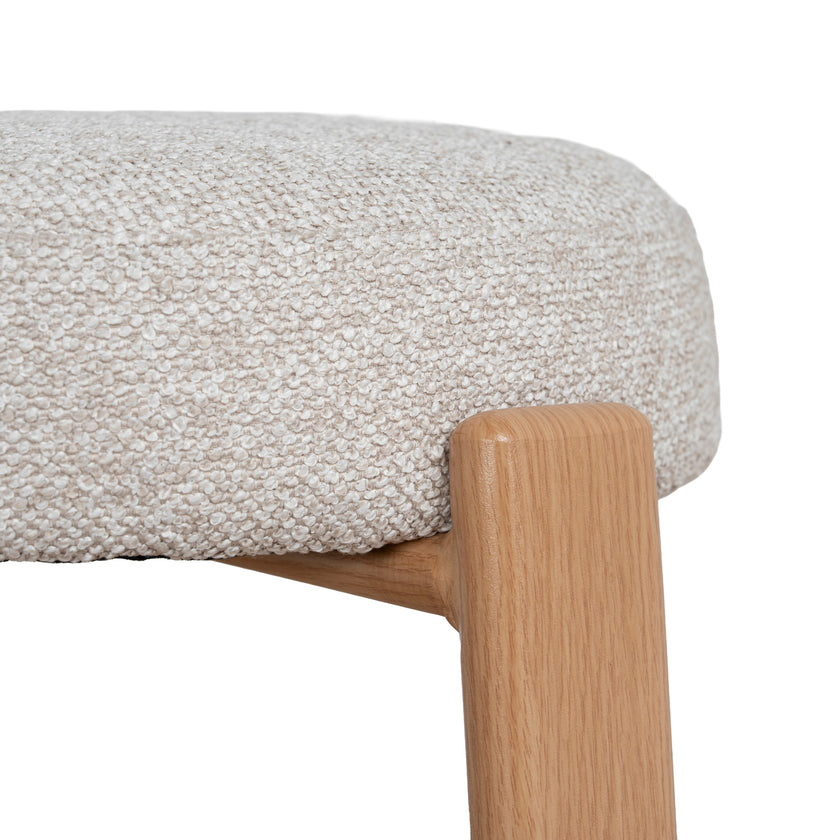 CBS12763-CI Natural Barstool - Cobble Beige