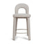 CBS12764-CI 68cm Creamy Barstool - Cobble Beige