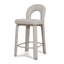 CBS12764-CI 68cm Creamy Barstool - Cobble Beige