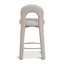 CBS12764-CI 68cm Creamy Barstool - Cobble Beige