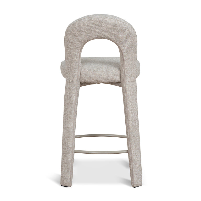 CBS12764-CI 68cm Creamy Barstool - Cobble Beige