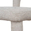 CBS12764-CI 68cm Creamy Barstool - Cobble Beige