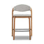 CBS12769-SD 65cm Natural Barstool - Drift Grey (Set of 2)