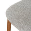 CBS12769-SD 65cm Natural Barstool - Drift Grey (Set of 2)