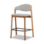 CBS12769-SD 65cm Natural Barstool - Drift Grey (Set of 2)