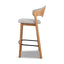 CBS12769-SD 65cm Natural Barstool - Drift Grey (Set of 2)