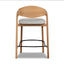 CBS12769-SD 65cm Natural Barstool - Drift Grey (Set of 2)