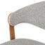 CBS12769-SD 65cm Natural Barstool - Drift Grey (Set of 2)