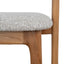 CBS12769-SD 65cm Natural Barstool - Drift Grey (Set of 2)