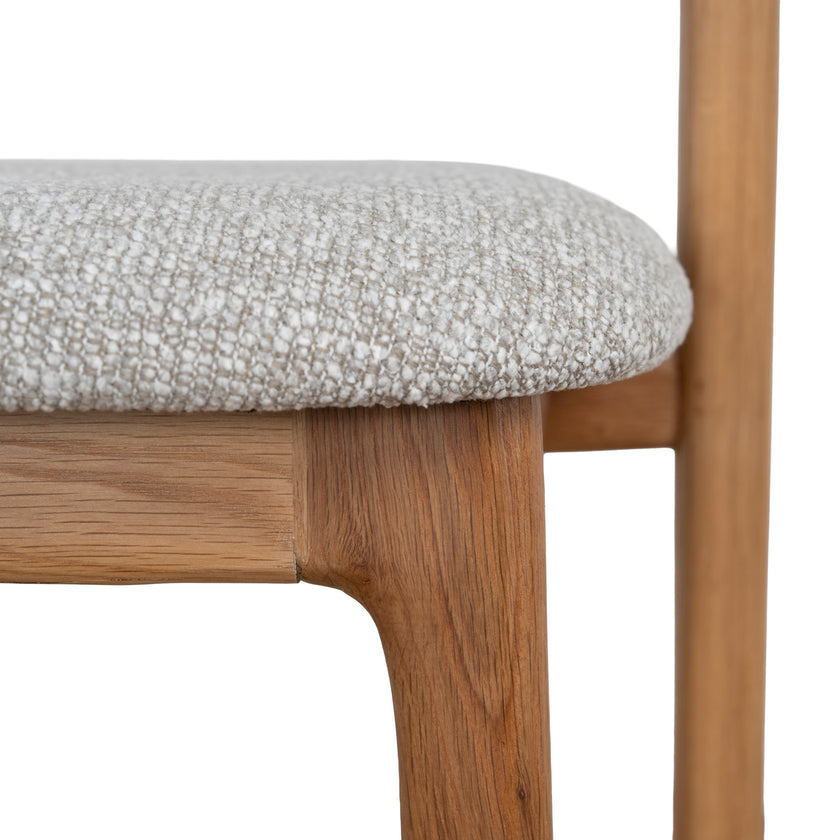 CBS12769-SD 65cm Natural Barstool - Drift Grey (Set of 2)