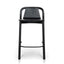 CBS12772-SD 65cm Barstool - Full Black (Set of 2)