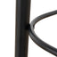 CBS12772-SD 65cm Barstool - Full Black (Set of 2)